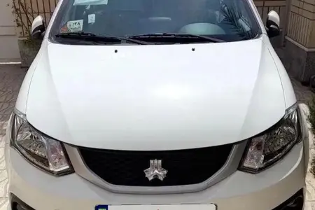 مزایده خودرو ساینا، S دنده ای بنزینی