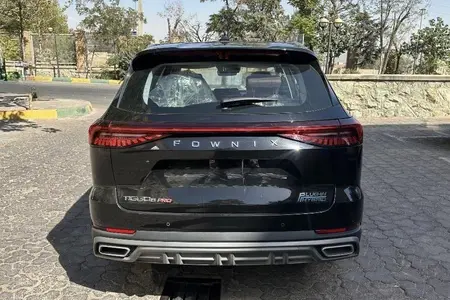 مزایده خودرو فونیکس، تیگو 8 پرو هیبرید (F8 PRO PHEV) e پلاس