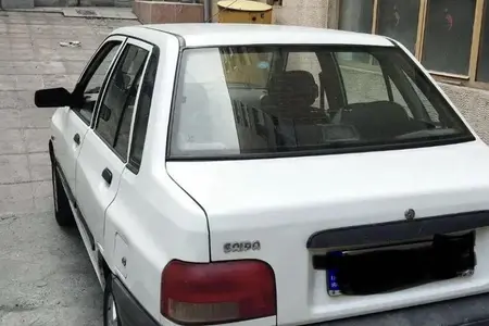 مزایده خودرو پراید، 131 SE