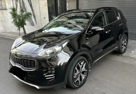 مزایده خودرو کیا، اسپورتیج 4 سیلندر GT لاین