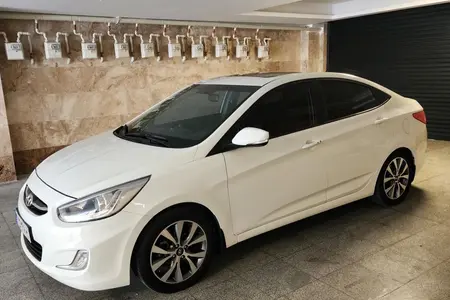 مزایده خودرو هیوندای، اکسنت (مونتاژ) اتوماتیک