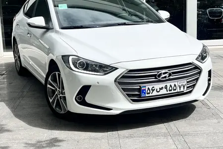 مزایده خودرو هیوندای، النترا 2.0 لیتر