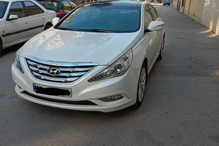 مزایده خودرو هیوندای، سوناتا 2.4 لیتر اتوماتیک