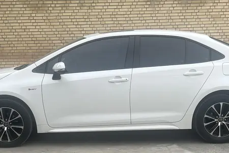 مزایده خودرو تویوتا، لوین هیبرید 1.8 لیتر ساده