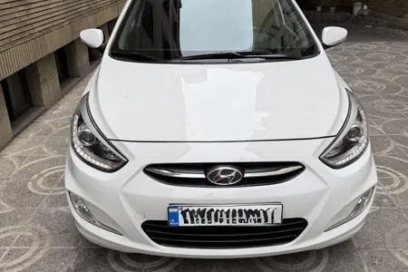 مزایده خودرو هیوندای، اکسنت (مونتاژ) اتوماتیک