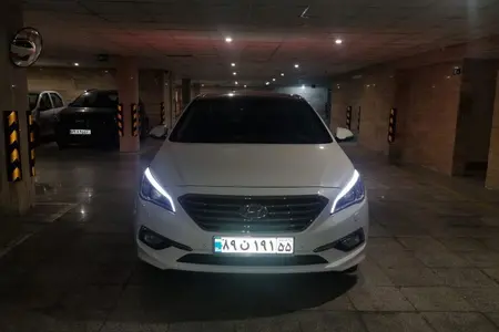 مزایده خودرو هیوندای، سوناتا 2.4 لیتر اتوماتیک