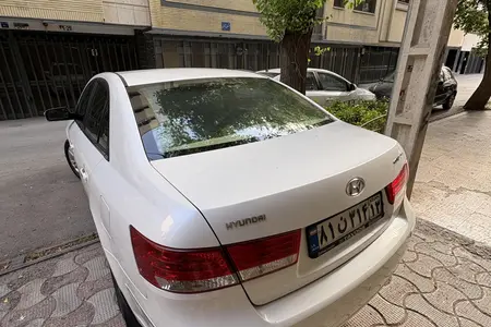 مزایده خودرو هیوندای، سوناتا 2.4 لیتر اتوماتیک