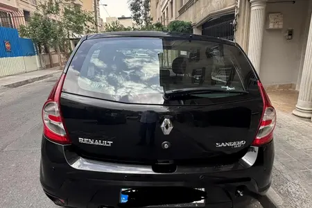مزایده خودرو رنو، ساندرو اتوماتیک