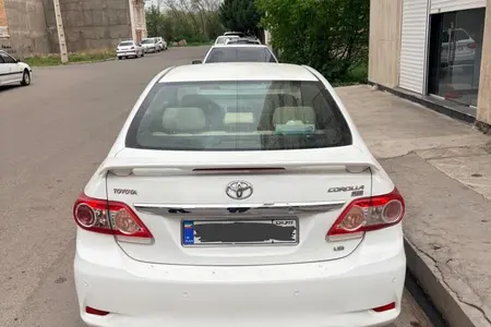 مزایده خودرو تویوتا، کرولا 1.8 لیتر XLI
