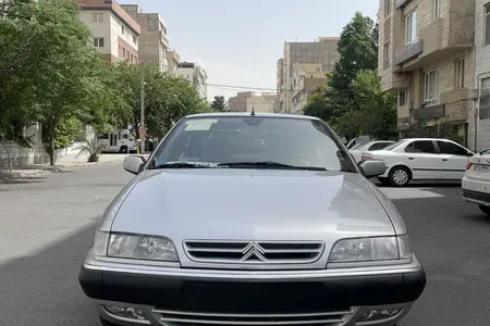 مزایده خودرو سیتروئن، زانتیا 2.0 لیتر SX