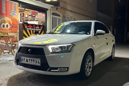 مزایده خودرو دنا، پلاس EF7 اتوماتیک توربو آپشنال