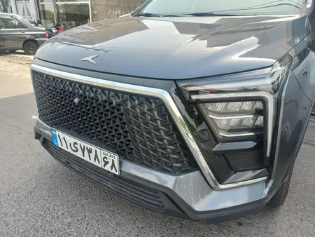 مزایده خودرو کی ام سی، X5 1.5 لیتر توربو