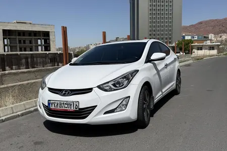 مزایده خودرو هیوندای، النترا 1.8 لیتر