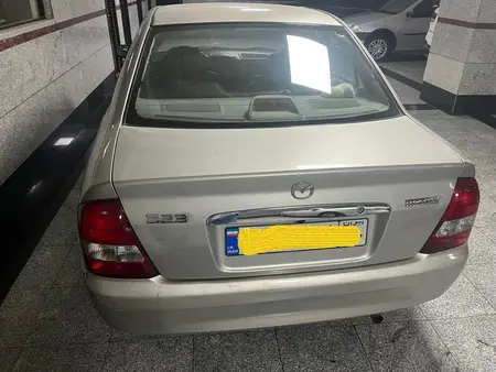 مزایده خودرو مزدا، 323 دنده ای