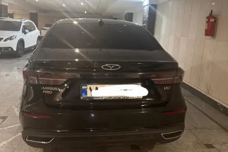 مزایده خودرو فونیکس، آریزو 6 پرو اتوماتیک