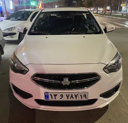 مزایده خودرو شاهین، اتوماتیک CVT تیپ G