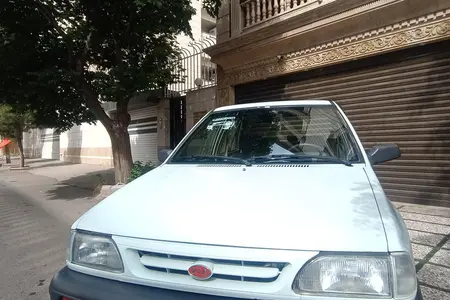 مزایده خودرو پراید، صندوق دار دنده ای
