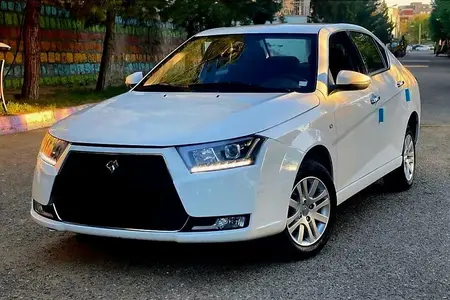 مزایده خودرو دنا، پلاس EF7P 6 دنده