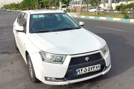 مزایده خودرو دنا، پلاس EF7 5 دنده ساده