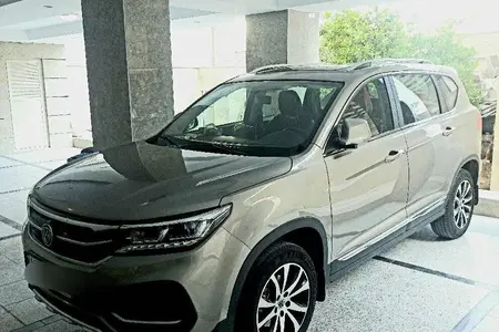 مزایده خودرو فردا، SX5 اتوماتیک