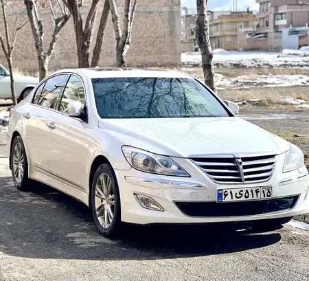 مزایده خودرو هیوندای، جنسیس اتوماتیک