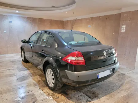 مزایده خودرو رنو، مگان (مونتاژ) 2000