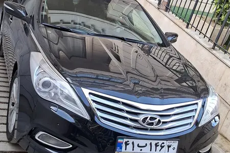 مزایده خودرو هیوندای، آزرا (گرنجور) 6 سیلندر