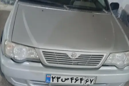 مزایده خودرو پراید، 132 ساده