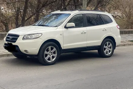 مزایده خودرو هیوندای، سانتافه 6 سیلندر