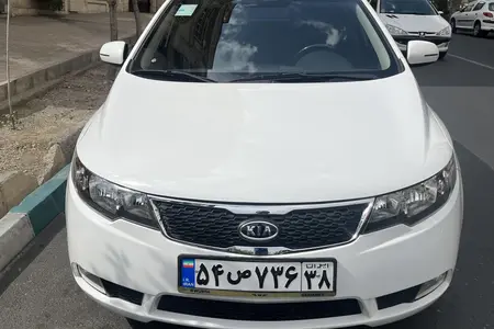 مزایده خودرو کیا، سراتو (مونتاژ) 2.0 لیتر ساده