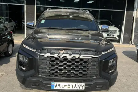 مزایده خودرو کی ام سی، T9 2 لیتر توربو