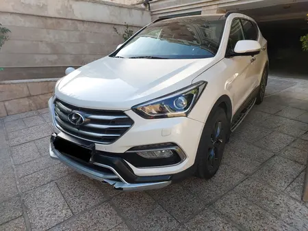 مزایده خودرو هیوندای، سانتافه 4 سیلندر دو دیفرانسیل