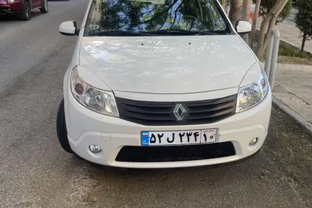 مزایده خودرو رنو، ساندرو اتوماتیک