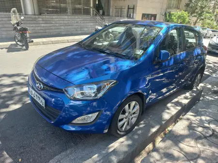 مزایده خودرو هیوندای، i20 اتوماتیک