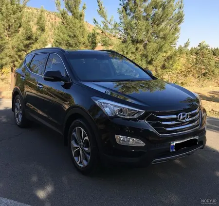 مزایده خودرو هیوندای، سانتافه 4 سیلندر دو دیفرانسیل