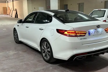 مزایده خودرو کیا، اپتیما 4 سیلندر GT لاین