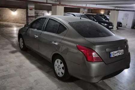 مزایده خودرو نیسان، سانی 1.5 لیتر