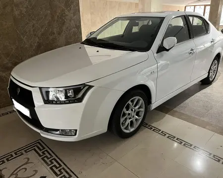 مزایده خودرو دنا، پلاس EF7 اتوماتیک توربو ساده