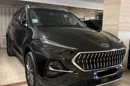 مزایده خودرو کی ام سی، K7 اتوماتیک