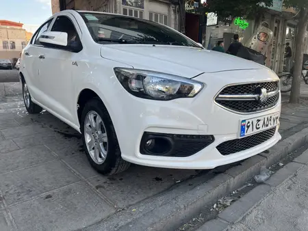 مزایده خودرو شاهین، اتوماتیک CVT تیپ G