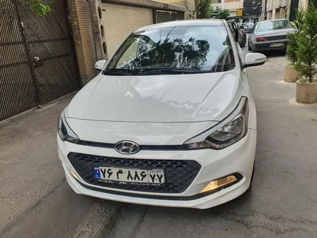 مزایده خودرو هیوندای، i20 (مونتاژ) اتوماتیک