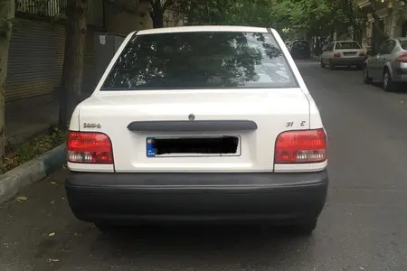 مزایده خودرو پراید، 131 SE