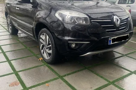 مزایده خودرو رنو، کولیوس اتوماتیک