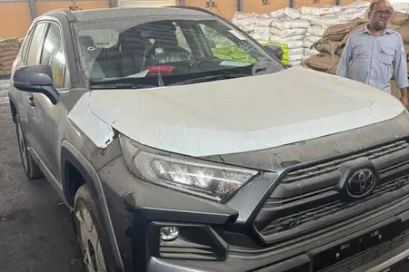 مزایده خودرو تویوتا، راوفور 2.5 لیتر دو دیفرانسیل ادونچر
