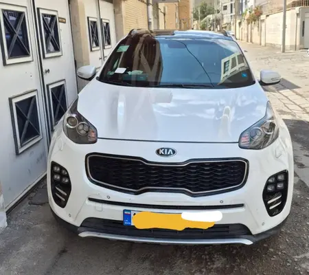 مزایده خودرو کیا، اسپورتیج 4 سیلندر GT لاین