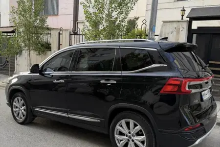 مزایده خودرو فردا، T5 اتوماتیک