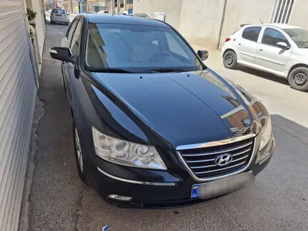 مزایده خودرو هیوندای، سوناتا 2.4 لیتر اتوماتیک