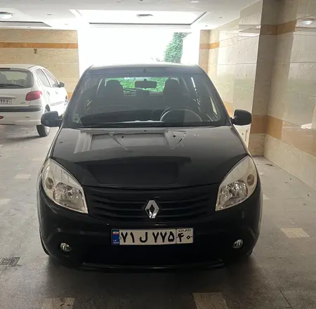 مزایده خودرو رنو، ساندرو اتوماتیک