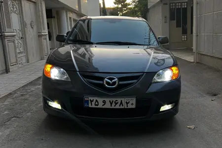 مزایده خودرو مزدا، 3 قدیم تیپ3