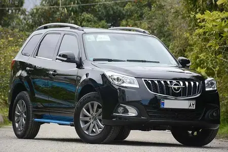 مزایده خودرو هایما، S7 1.8 لیتر توربو پلاس